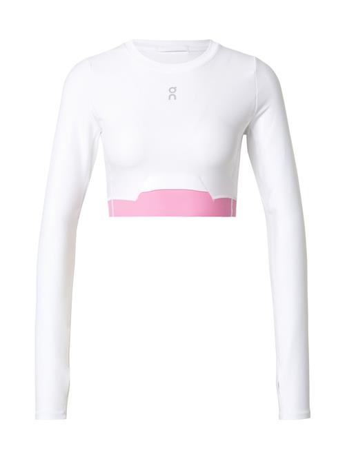 On Shirts  grå / pink / hvid