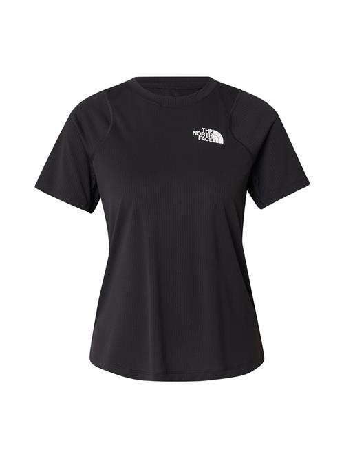 Se THE NORTH FACE Funktionsbluse 'LIGHTBRIGHT'  sort / hvid ved About You