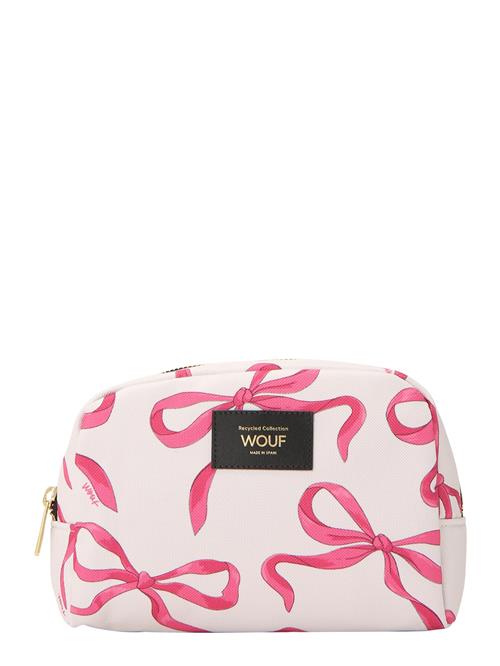 Wouf Toilettaske 'Rita'  pink / sort / offwhite