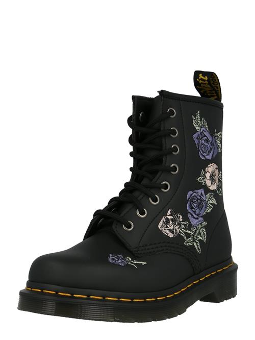 Se Dr. Martens Snørestøvletter '1460 Vonda'  grøn / violetblå / lyserød / sort ved About You