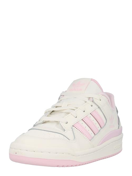 ADIDAS ORIGINALS Sneaker low 'Forum'  lyserød / hvid