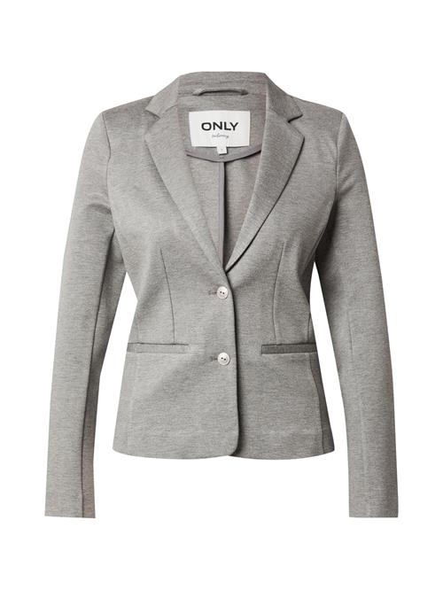 ONLY Blazer 'ONLJENNY'  grå-meleret