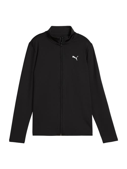 PUMA Sportssweatjakke 'Strong'  sort