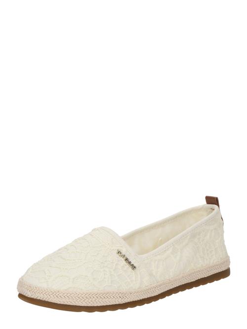 TOM TAILOR Slipper  creme