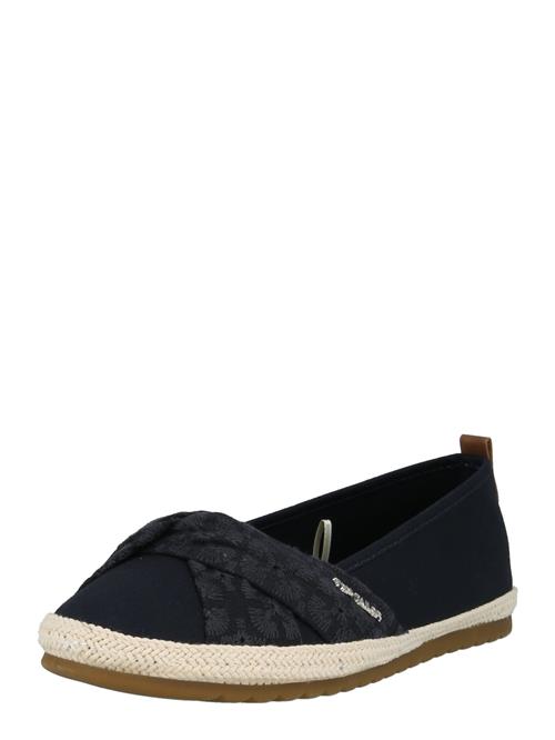 TOM TAILOR Espadrillaer  navy