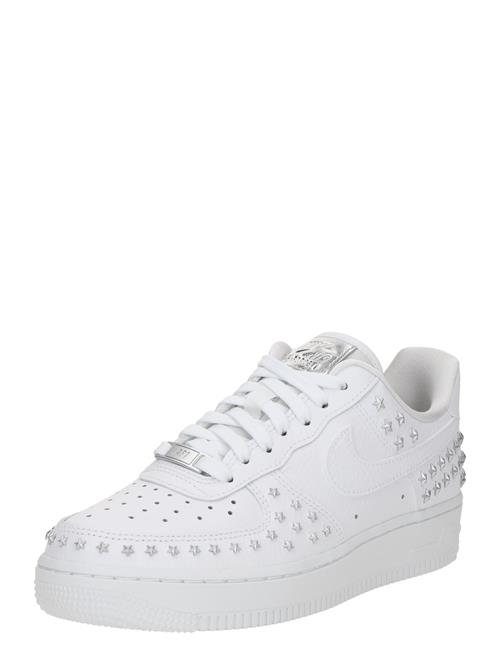 Nike Sportswear Sneaker low 'Air Force 1 '07 XX'  sølv / hvid