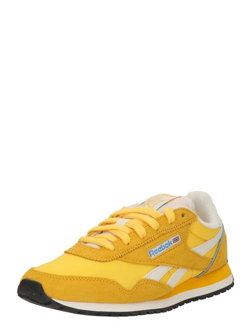 Se Reebok Sneaker low 'CLASSIC'  gul / safran / hvid ved About You