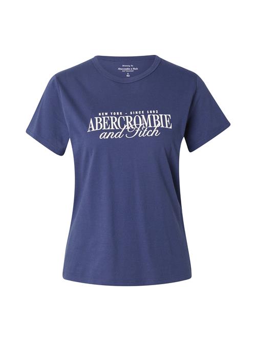 Abercrombie & Fitch Shirts  navy / hvid