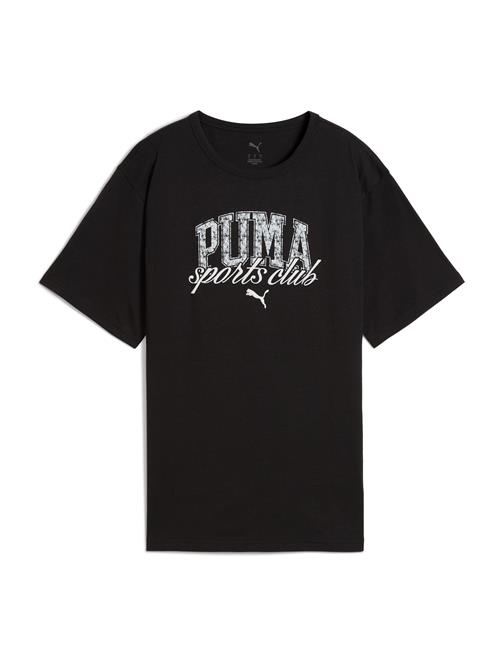 PUMA Shirts 'CLASS'  sort / offwhite