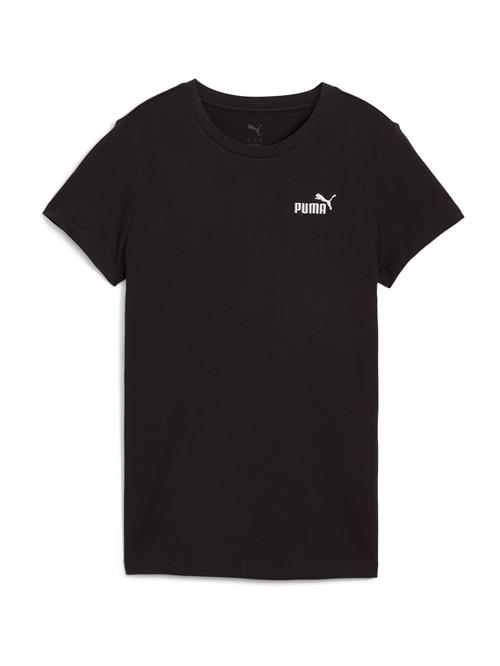 PUMA Shirts 'ESS  No. 1'  sort / hvid