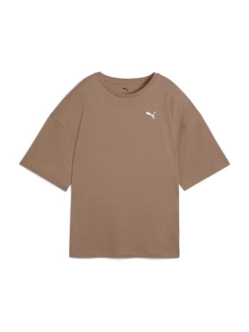 PUMA Shirts 'Wardrobe Essentials'  taupe