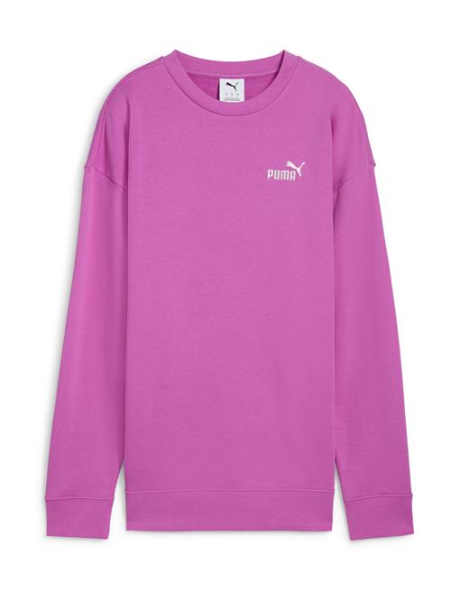 PUMA Sweatshirt 'ESS Small No. 1'  orkidee / hvid