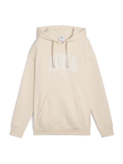 PUMA Sweatshirt 'Class'  creme / hvid