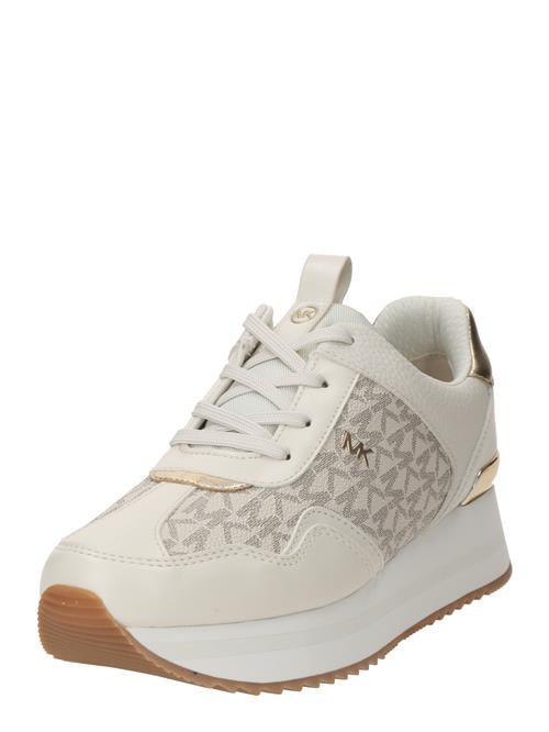 MICHAEL Michael Kors Sneaker low 'RAINA'  ecru / guld