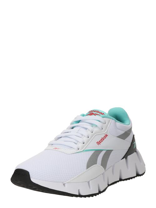 Reebok Løbesko 'ZIG DYNAMICA'  aqua / grå / rød / hvid