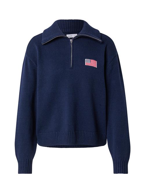 HOLLISTER Pullover  navy / rød / hvid