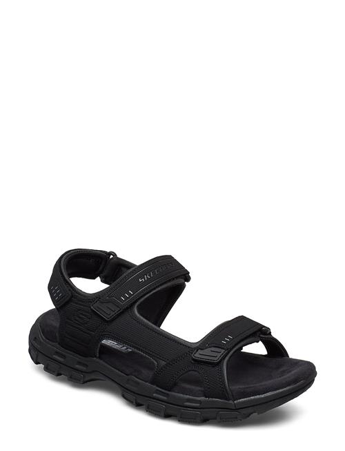 Mens Relaxed Fit Conner - Garver Louden Skechers Black