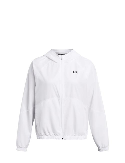 Ua Rival Sport Windbreak Jkt Under Armour White