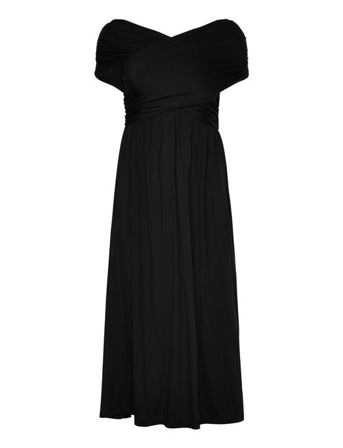 Cupro Dress Rosemunde Black