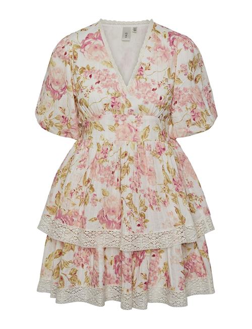 Yasrosinna 2/4 Dress - Wg YAS Cream