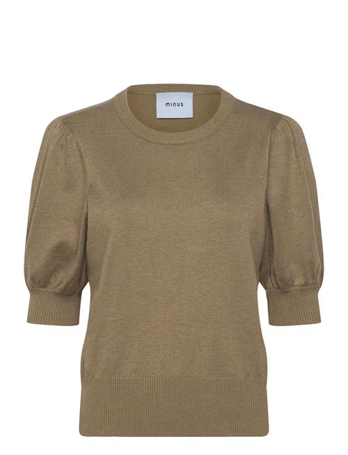 Liva Knit Tee Minus Khaki