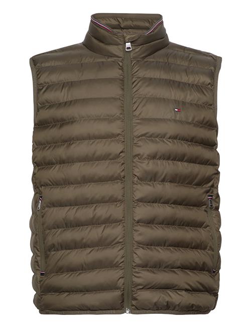 Core Packable Recycled Vest Tommy Hilfiger Khaki