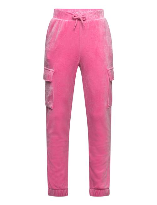 Kogrebel Velvet Cargo Pant Swt Kids Only Pink