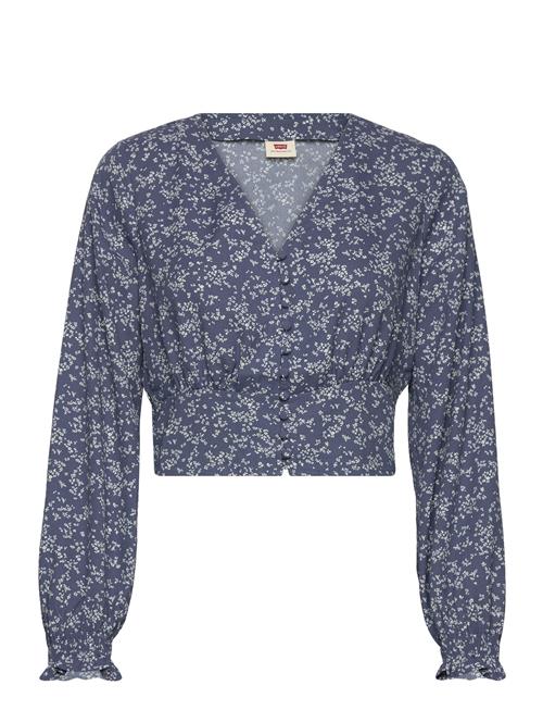 Tamara Ls Blouse Mara Floral V LEVI´S Women Blue