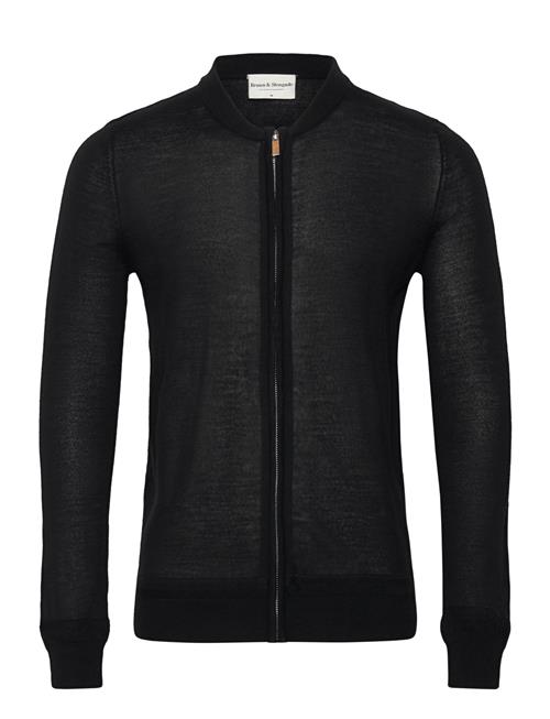 Bs Alon Regular Fit Knitwear Bruun & Stengade Black