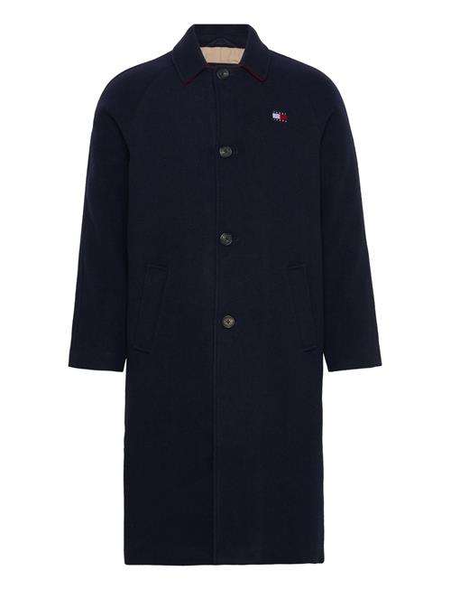 Tjm Wool Coat Tommy Jeans Navy