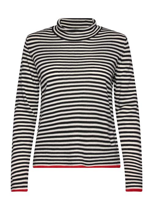 Stripe Elsa Knit Mads Nørgaard Black