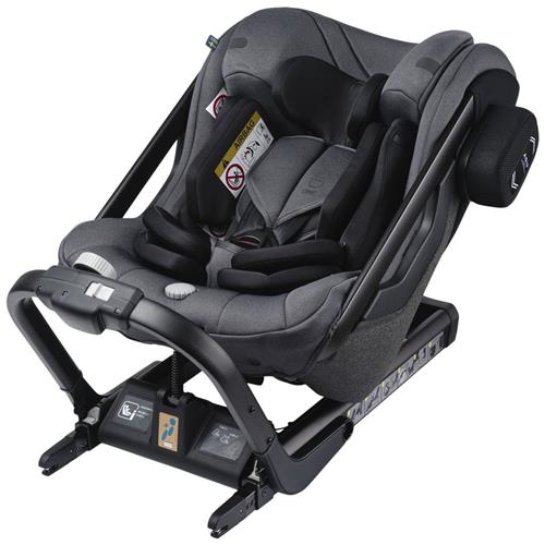 Axkid ONE+ 2 Autostol Granite Melange | Grå | 7-5