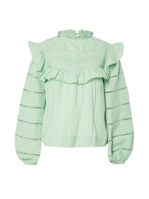 Oasis Bluse  pastelgrøn