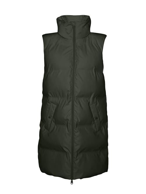 VERO MODA Vest  mørkegrøn