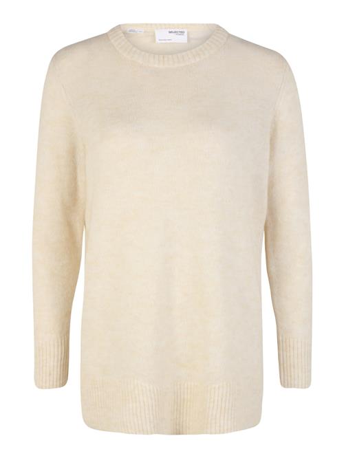 Selected Femme Petite Pullover 'LITTI'  beige