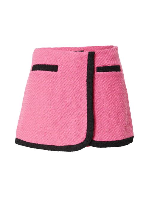 River Island Bukser  lys pink / sort