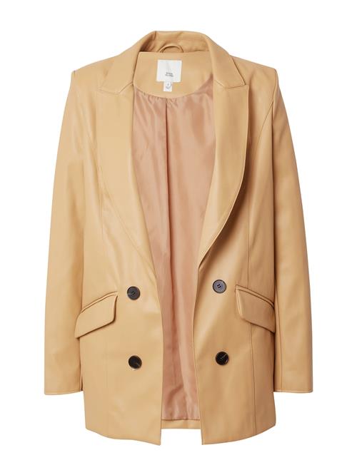 River Island Blazer 'EDGE TO EDGE'  lysebrun