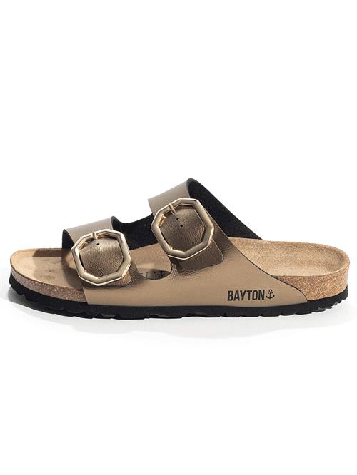 Bayton Pantoletter 'Atlas'  bronze / sort