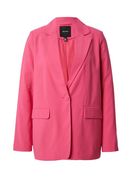 VERO MODA Blazer 'CARMEN'  hindbær