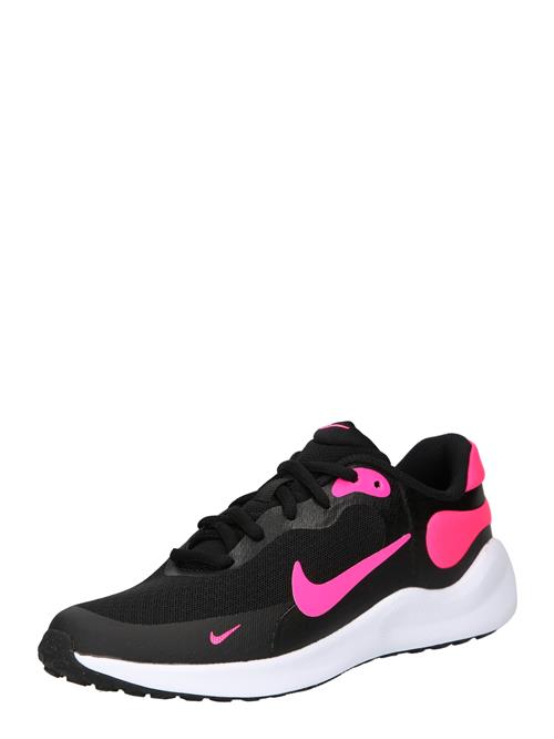 NIKE Sportssko 'REVOLUTION 7'  pink / sort