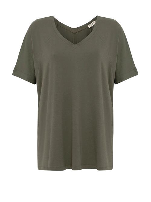 Anou Anou Shirts  khaki