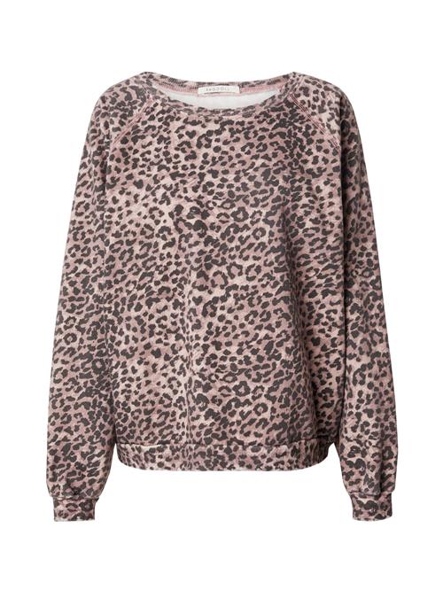 Ragdoll LA Sweatshirt  lyserød / gammelrosa / sort