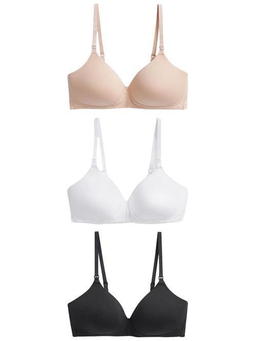 Se Next Amme-BH  beige / sort / hvid ved About You