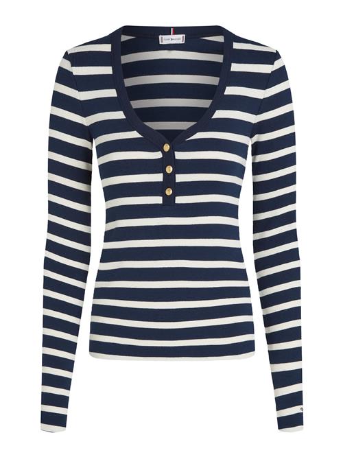 Se TOMMY HILFIGER Shirts  navy / hvid ved About You