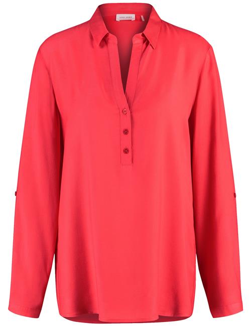 GERRY WEBER Bluse  rød