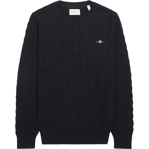 Gant - Cotton Cable Crewneck