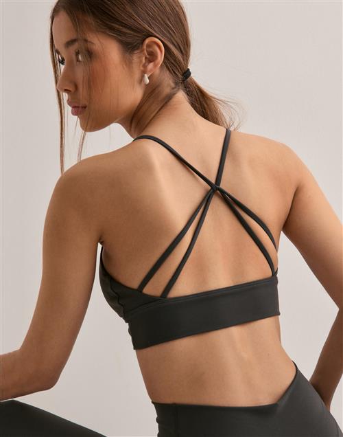 Aim'n - Grå - Sense Strap Bra