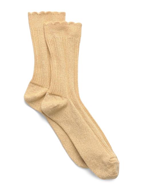 Tights Fippe W/Nonslip Weri Mp Denmark Cream