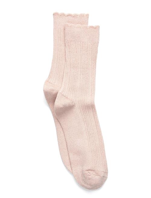 Celosia Glitter Socks Mp Denmark Pink