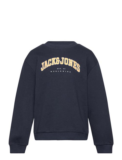 Jack & Jones Jjecaleb Varsity Sweat Crew Noos Mni Jack & J S Navy